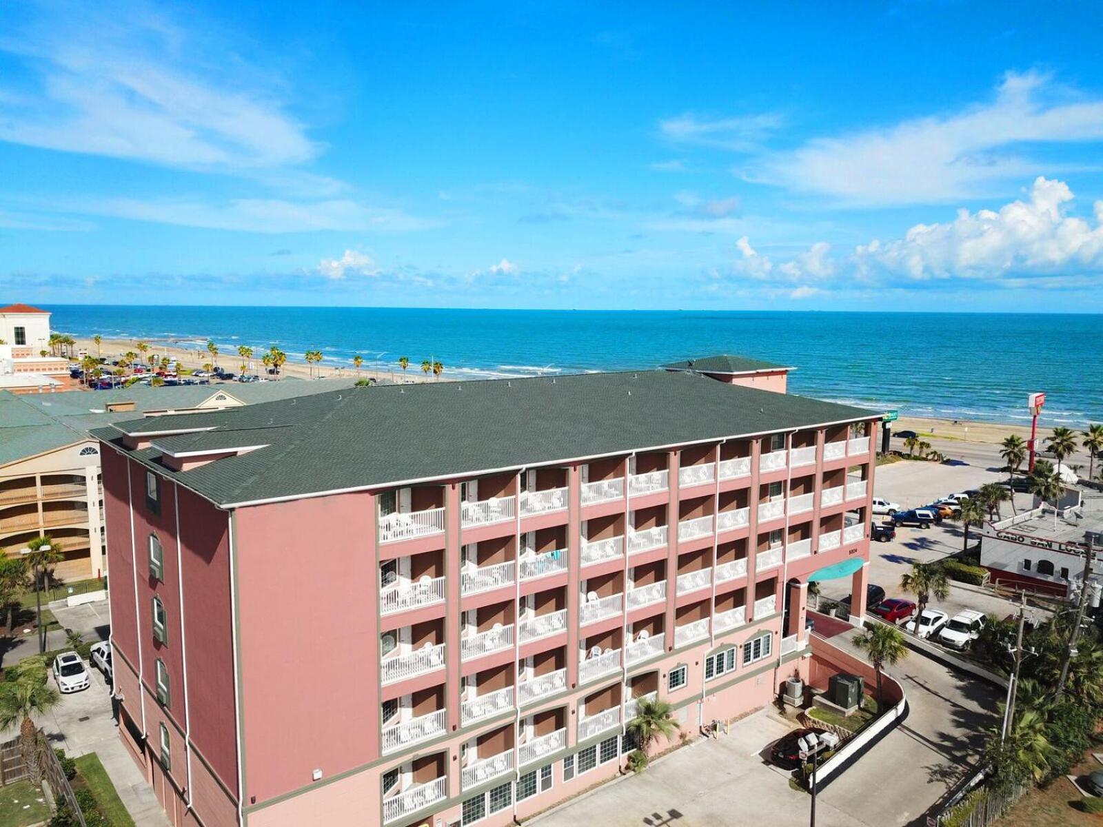 Quality Inn & Suites Galveston - Beachfront Exterior foto